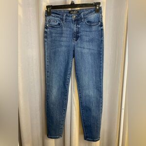 Judy Blue relaxed fit straight leg speckled jeans JB88226 DK-CO